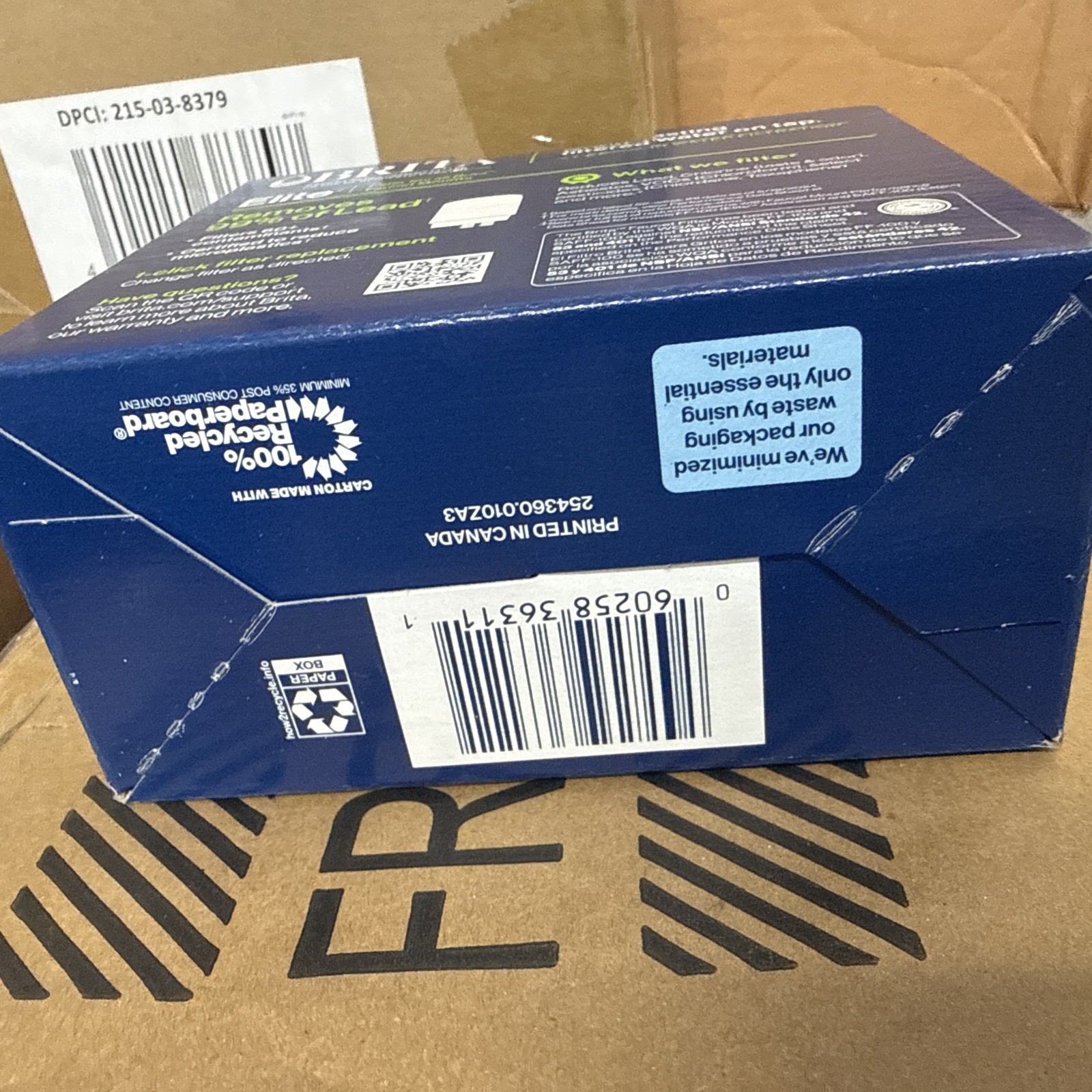 NEW Brita Faucet Elite White Filter Replacement 2 Pack Remove 99% Lead