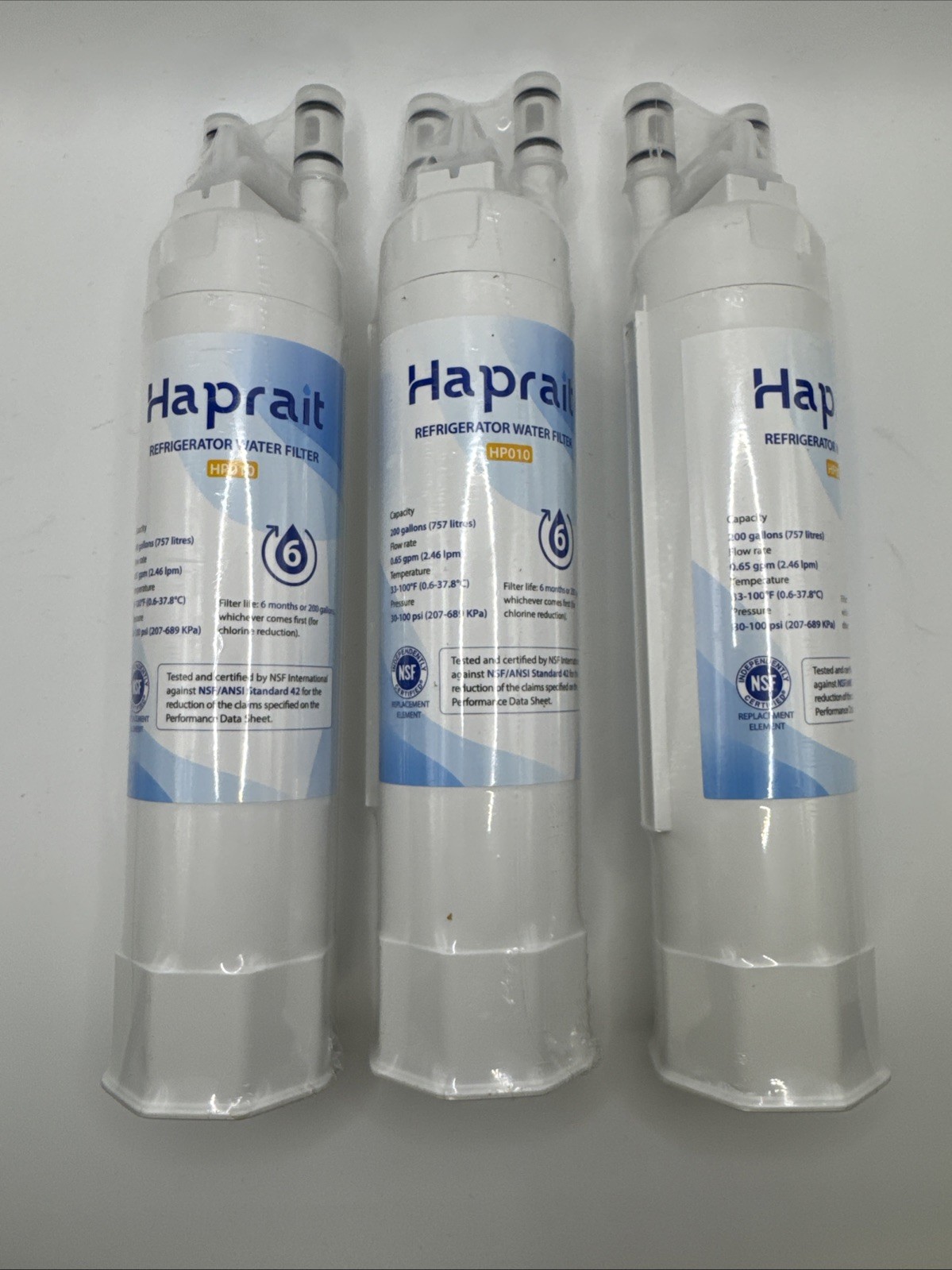 3x- Haprait HP010 Replacement for ULTRAWF, Pure Source Ultra 200 Gallons Sealed