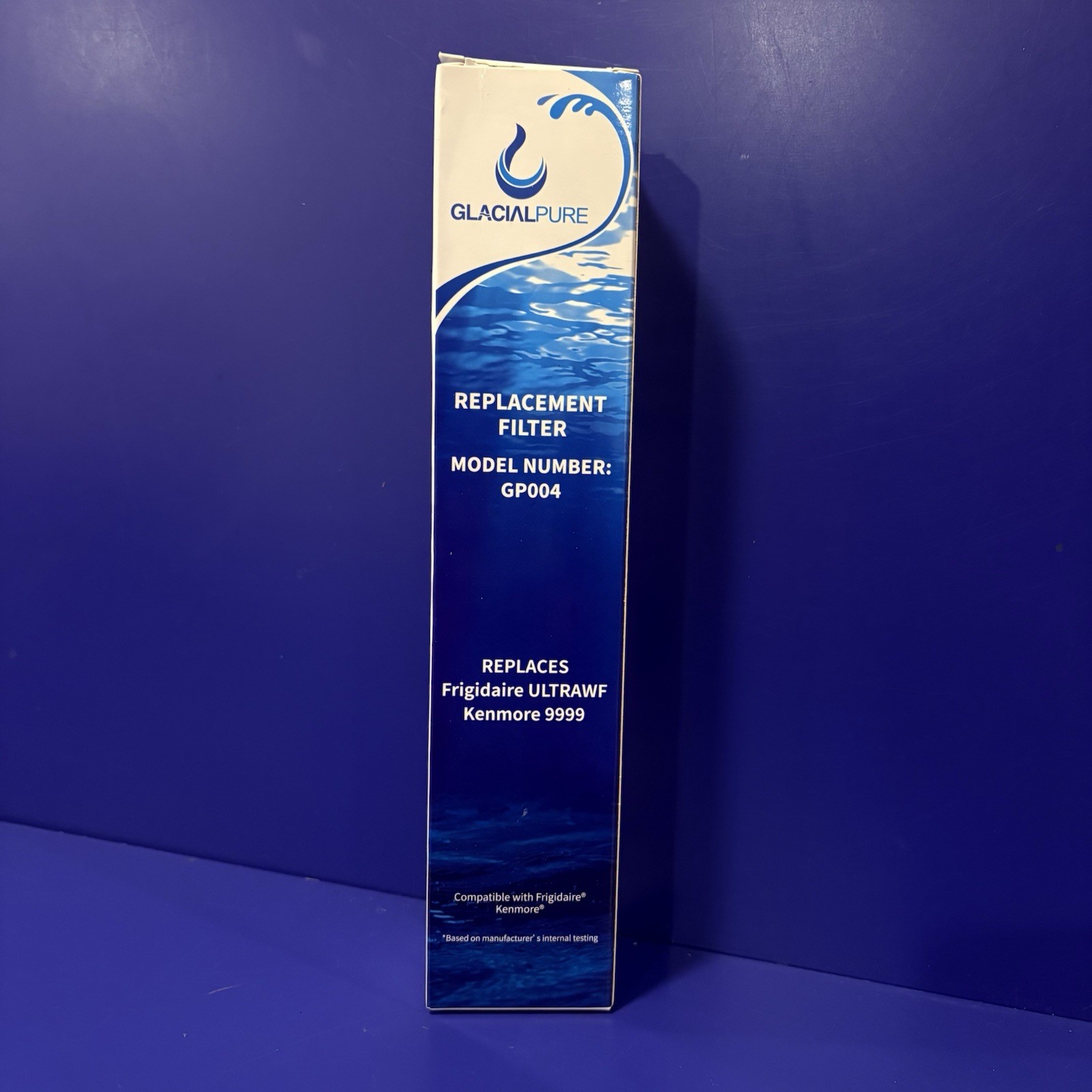 GlacialPure GP004 Water Filter Replaces Frigidaire ULTRAWF Kenmore 9999