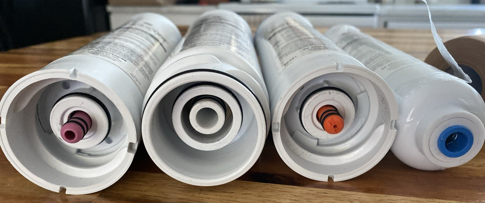 GE Appliance reverse osmosis filters Stage 1 2 3 4 & 5 FQ18PN FQ18MN FQ18RT