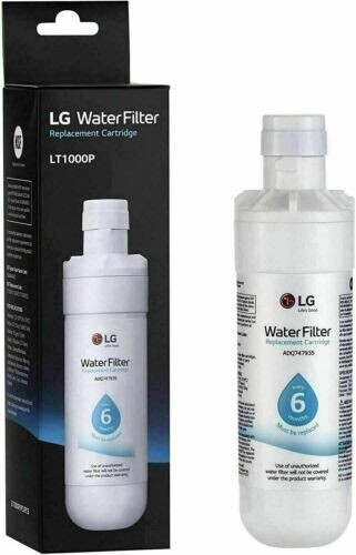 Lot Of 2 ~ LG LT1000P Replacement Refrigerator Water Filters