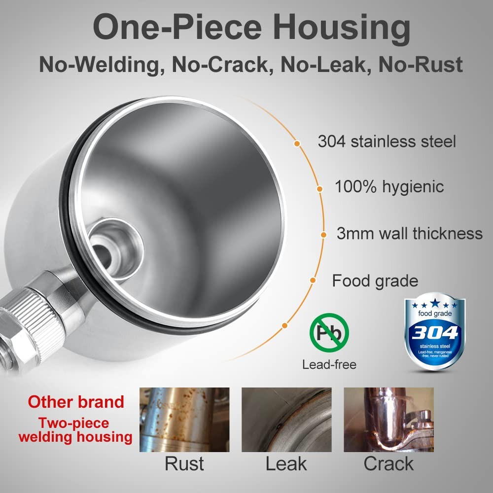 Filter Cartridge for Faucet Filter Compatibel with: WS-FM001-PAC/5in1/PC/CRM/…