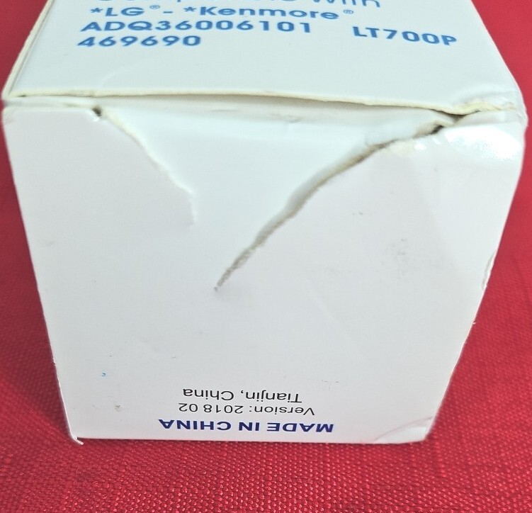 Golden Icepure M# RWF1200A Refrigerator Replacement Water Filter LG Kenmore New