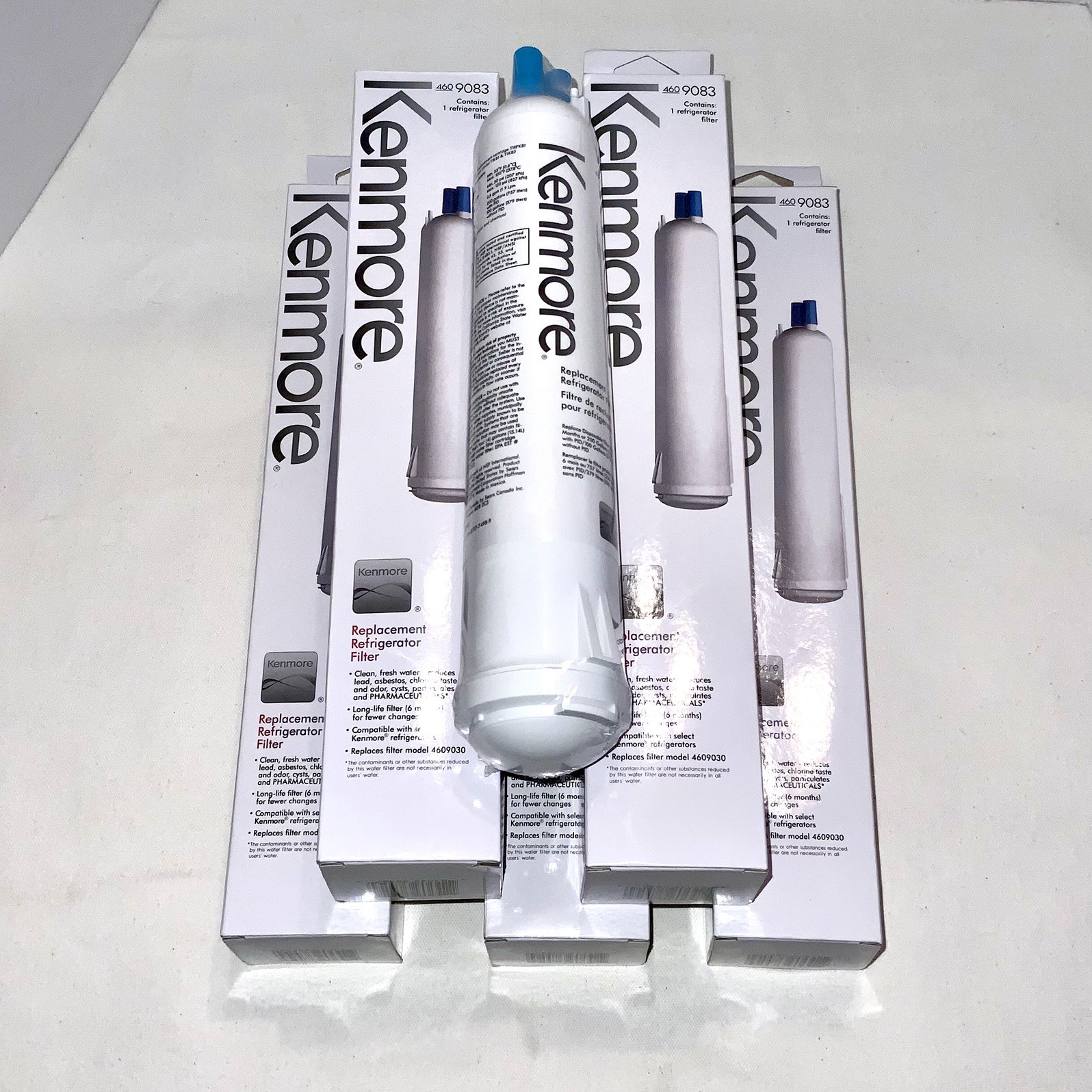 5 PACK – 460-9083 Replacement Refrigerator Water Filter Cartridges Fits: Kenmore