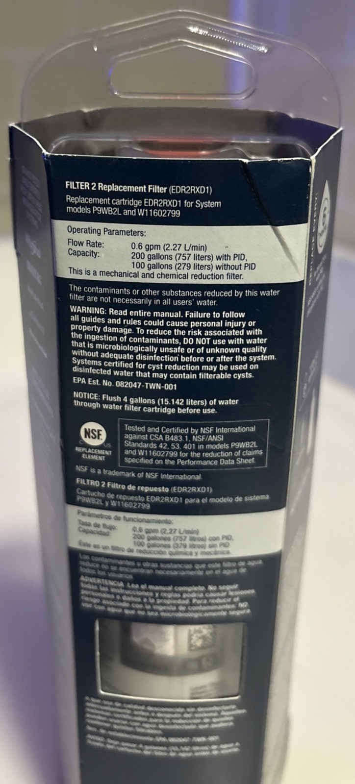 EveryDrop Fridge Water Filter