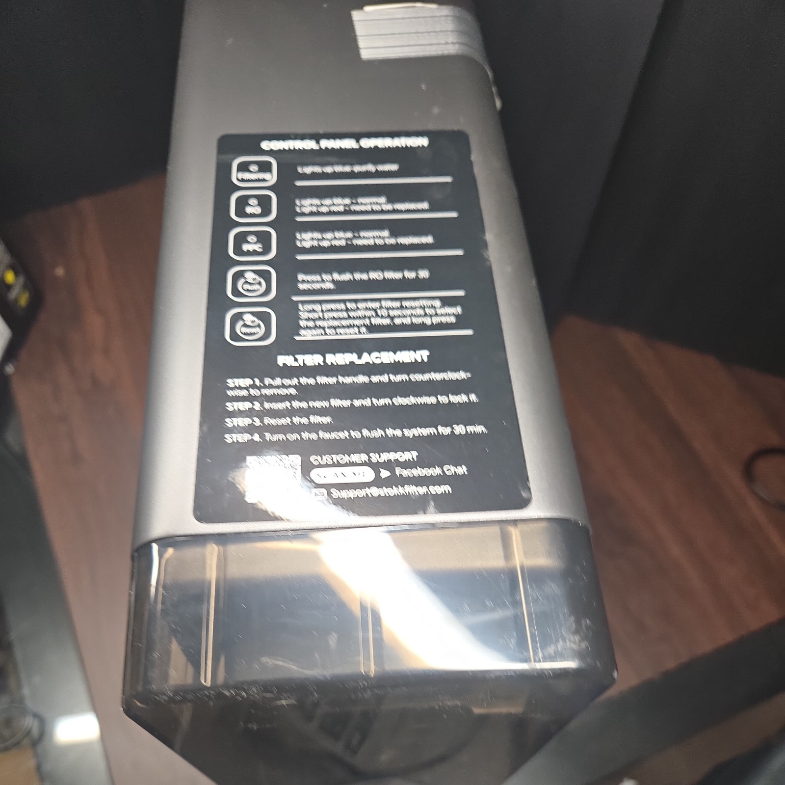 Stokk Reverse Osmosis System, 8 Stage Tankless Reverse Osmosis Water Filter