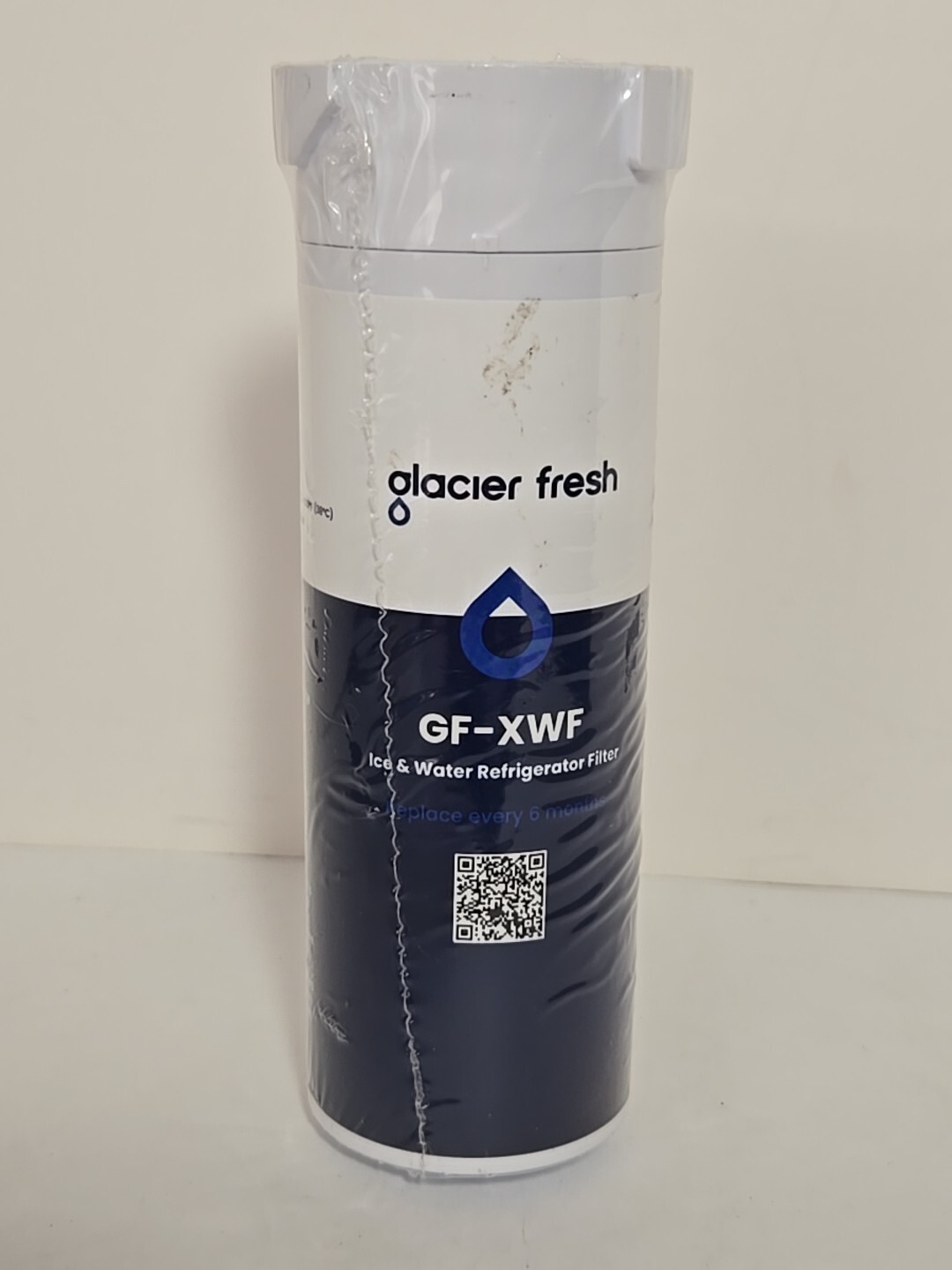 Glacier Fresh Ice & Water Filter GF-XWF 200 Gallons NEW SEALED