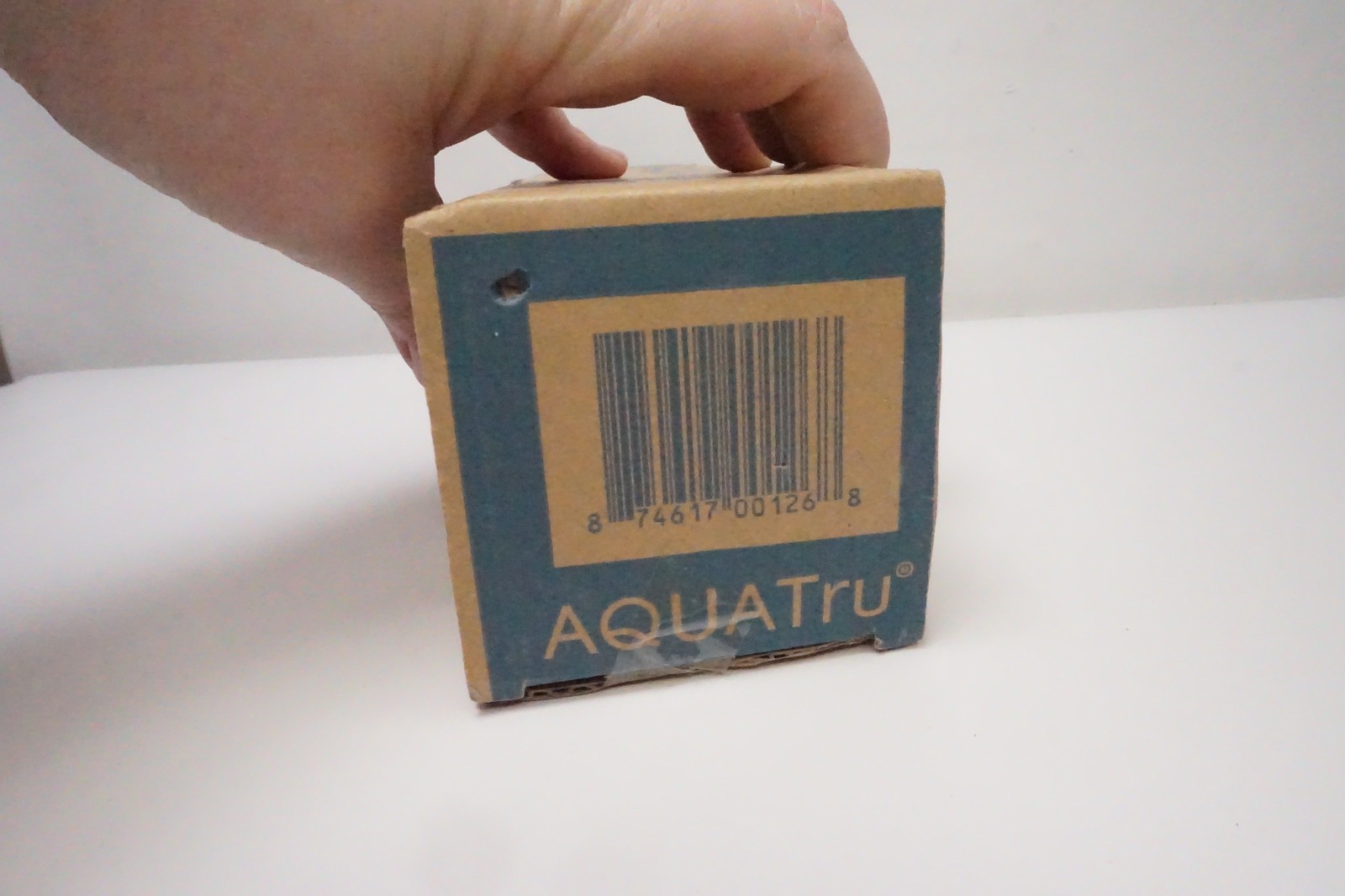 AquaTru Replacement Pre/Carbon Water Filter Stages 1-2 NWB