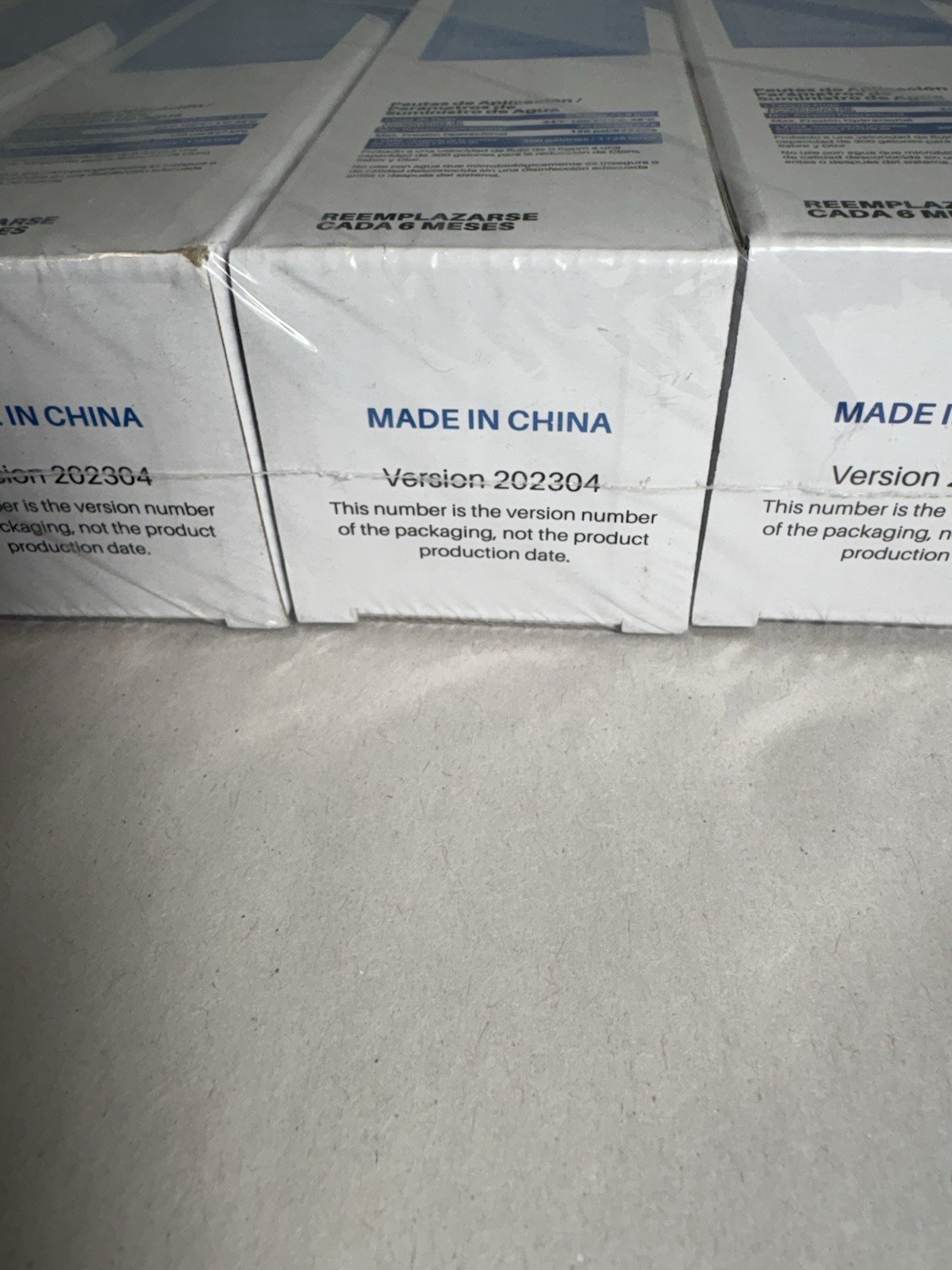 Water Filter LG LSXS26366S LG LT800P ADQ73613401 Icepure Brand 5 Pack