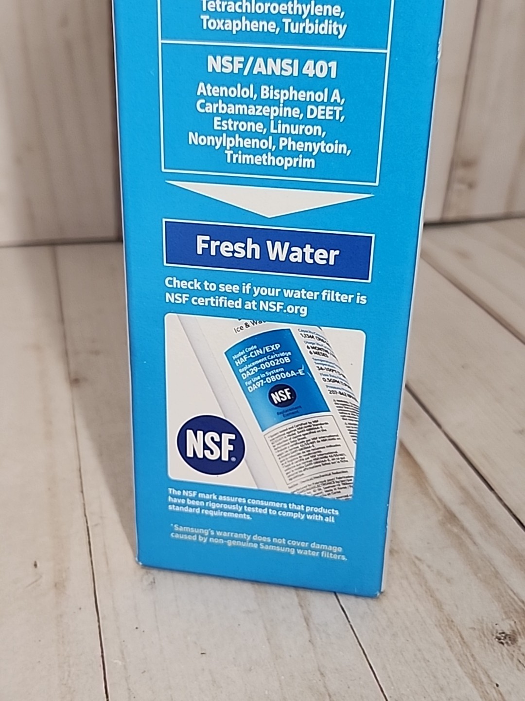 Samsung DA29-00020B HAF-CIN/EXP Refrigerator Ice Water Filter Da97-08006A-E