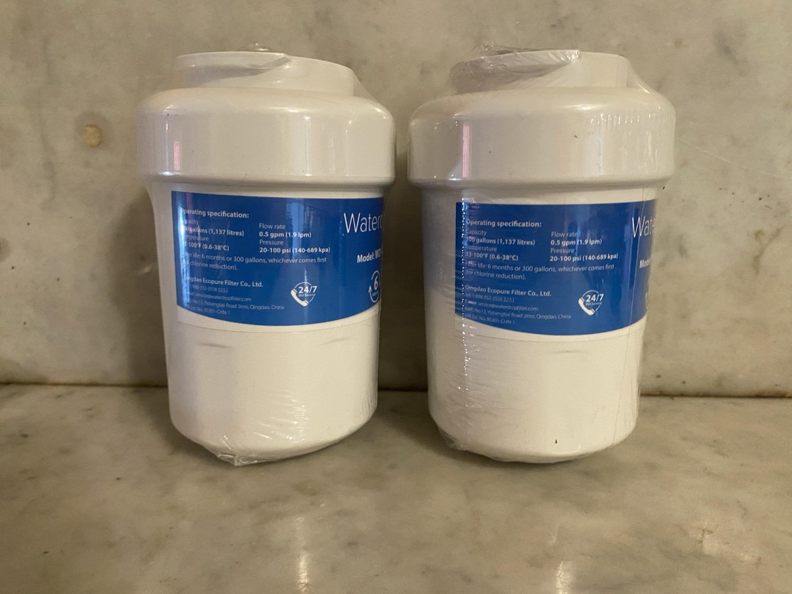 2 Waterdrop Model WD-F13 Replacement See Description For Compatible Use￼