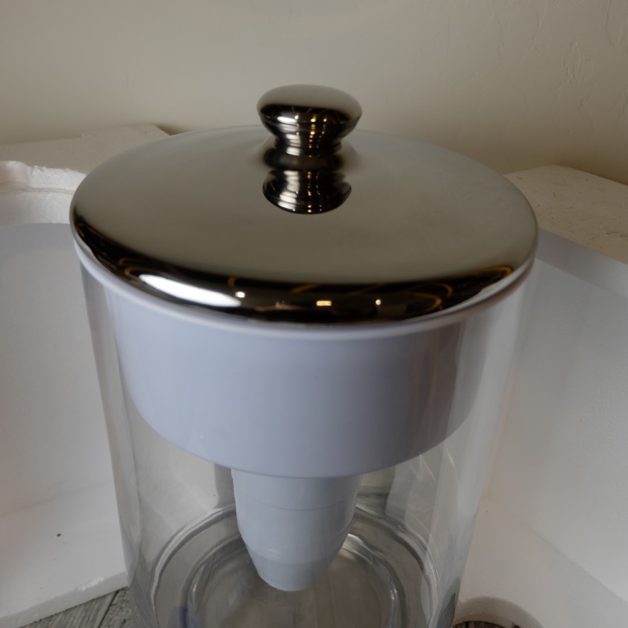 Zero Water 40 Cup Water Filter 2.5 Gallon Beverage Dispenser & Meter PLEASE READ