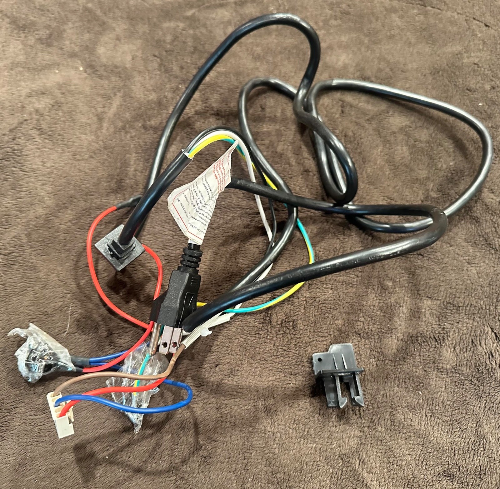 Avalon Bottleless Water Cooler A5BLK ADAPTOR/PLUG and Wires