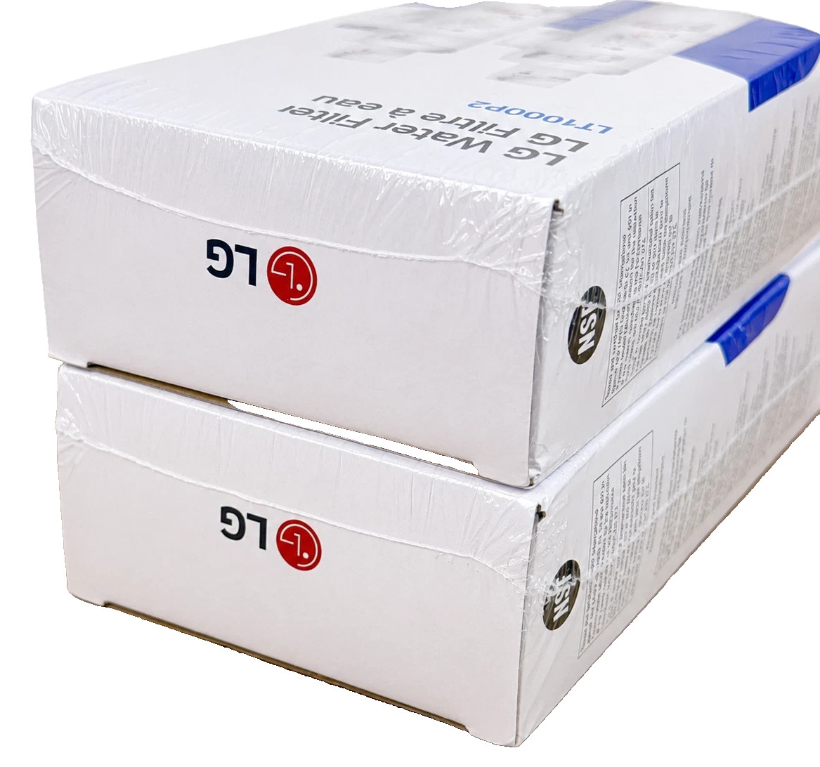 (Lot of 4) Genuine LG Water Filter LT1000P2 6-Month 200 Gal Refriger Replacement