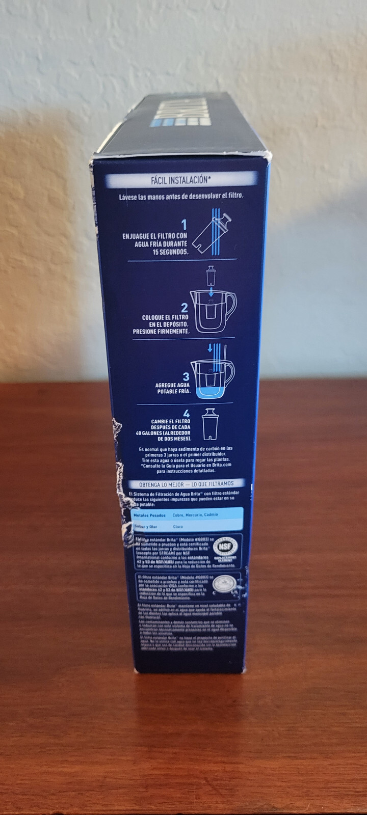 Brita Pitcher Replacement Filters #987554 Value Pack Brand New