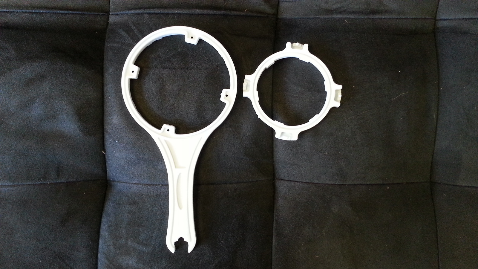2in1 Reverse Osmosis RO Water Filter Standard Prefilter Membrane Housing Wrench