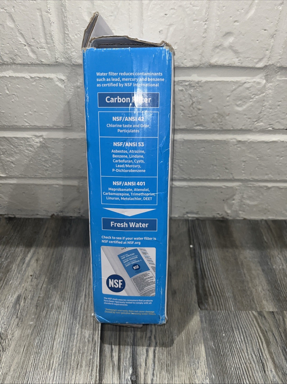 NEW Samsung DA29-00020B HAF-CIN/EXP Refrigerator Ice & Water Filter Genuine OEM