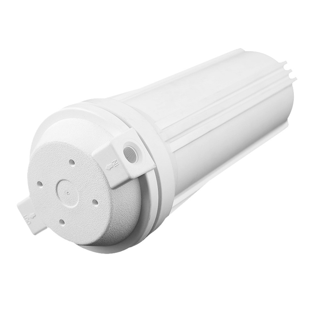 Geekpure 10″ Universal Reverse Osmosis Filter Housing for RO System 1/4″ Port