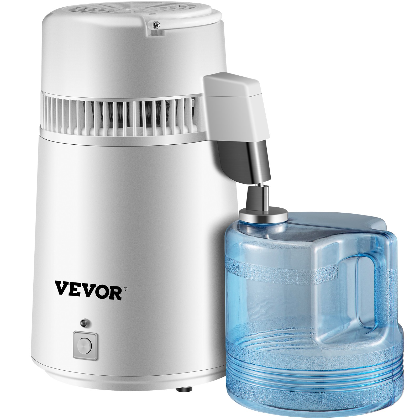 Newest 4L Dental Medical Pure Water Distiller All Stainless Steel Internal