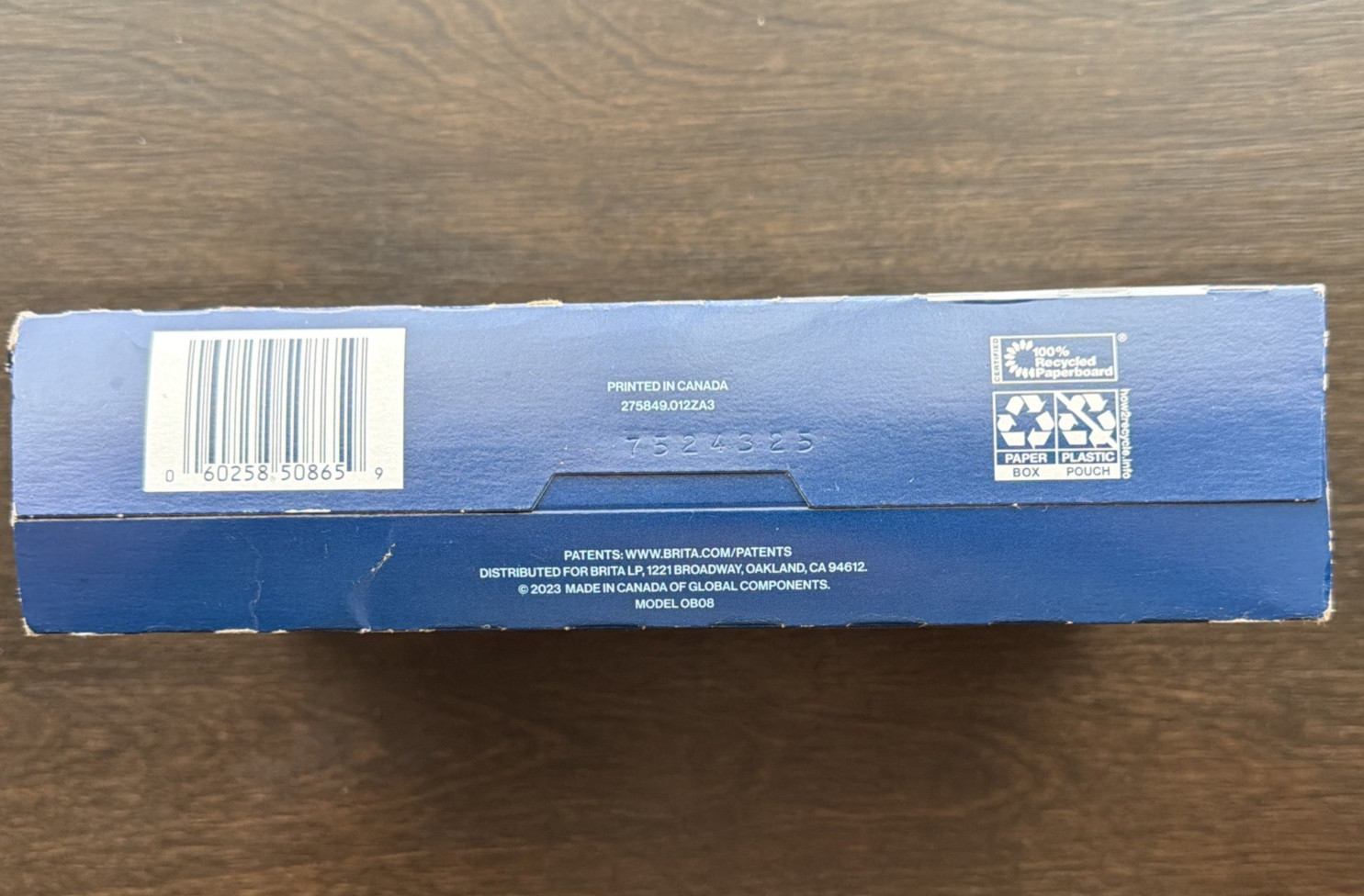 Brita Plus High-Density Filters 4 Pack Model OB08 Sealed Packs