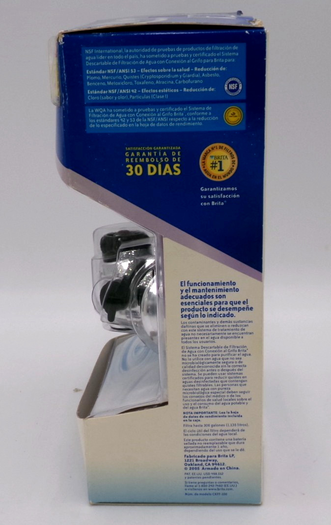 Brita Disposable 1 Year Standard Faucet Filtration System New -A3