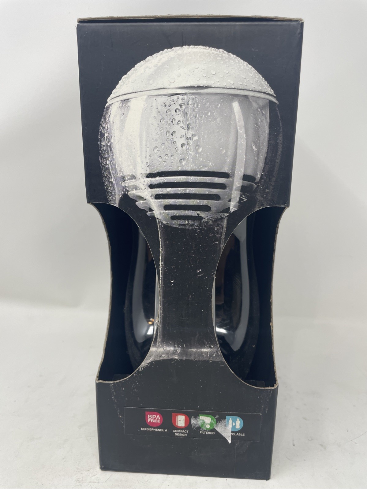 Bobble Jug Water Filtration 64 oz + add’l 40 Gal Replacement Filter – New/Sealed