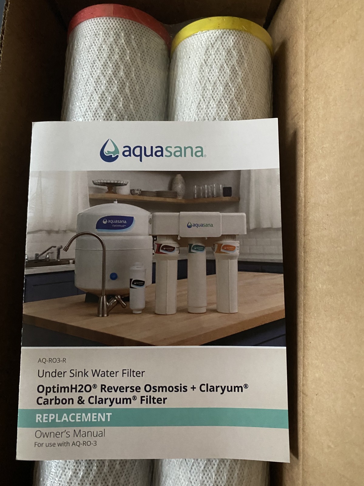 Aquasauna AQ-RO3 STAGE 1&3 REPLACEMENT