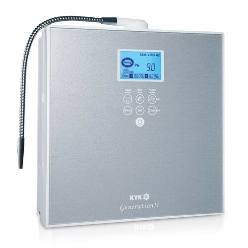 KYK Generation II Alkaline Water Ionizer Machine 5 Plates Dual Filtration