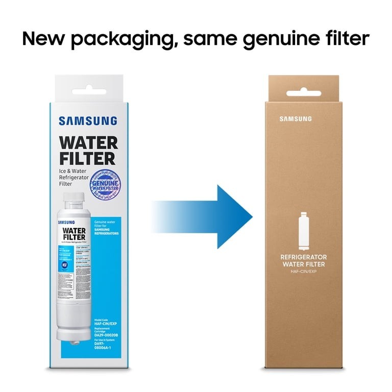 Samsung DA29-00020B HAF-CIN/EXP REFRIGERATOR Water Sealed 2 Pack