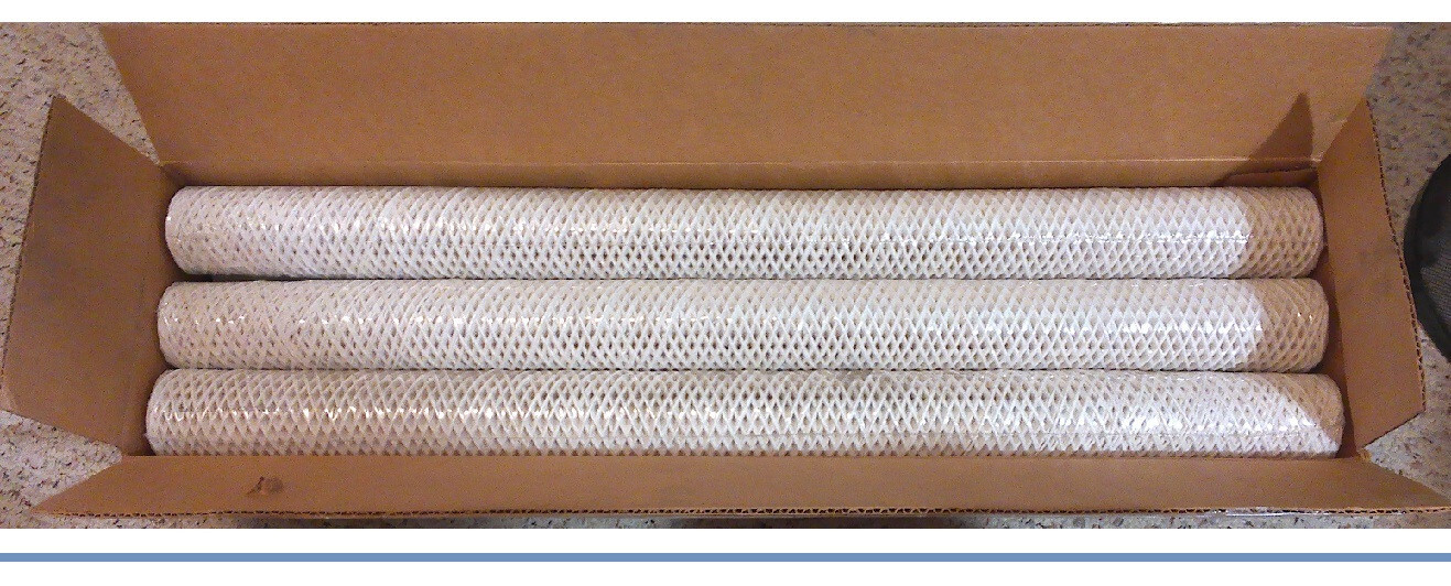 NIB! (6) Parker String Wound Filters WC11R30A | 2-7/16″ Diameter 30″ Tall 9GPM 1