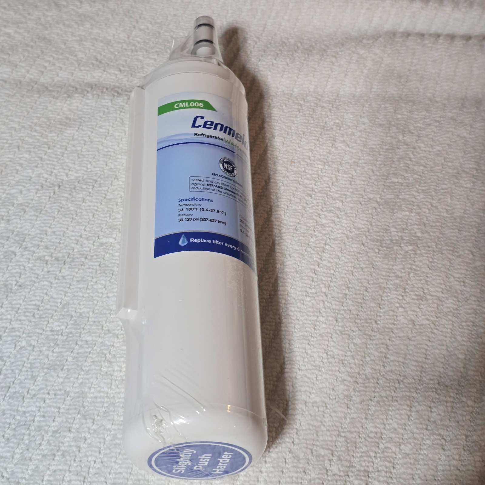WF3CB Water Filter Replacement for Frigidaire Pure Source 3 Refrigerator 706465