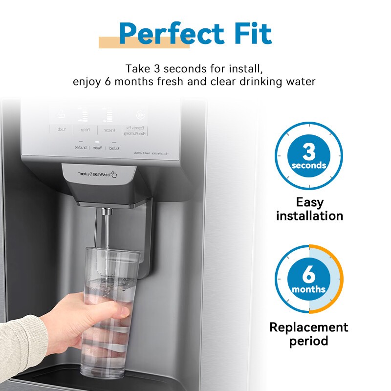 4 PACK for Samsung DA97-17376B HAF-QIN/EXP REFRIGERATOR Refresh Water Filter new