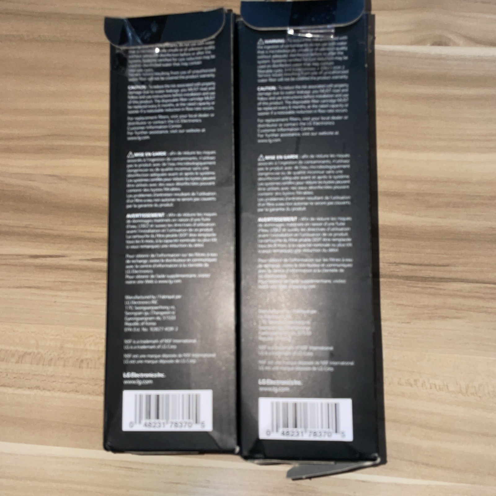 2 PACK Refresh Refrigerator Ice Water Filter LG LT1000P ADQ747935 Brand NEW USA