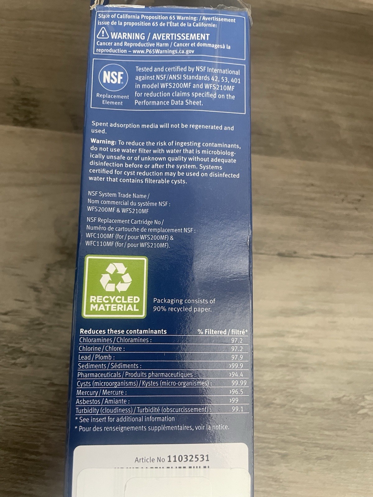 2-Pack Bosch Ultra Clarity Pro Filter BORPLFTR55 11032531
