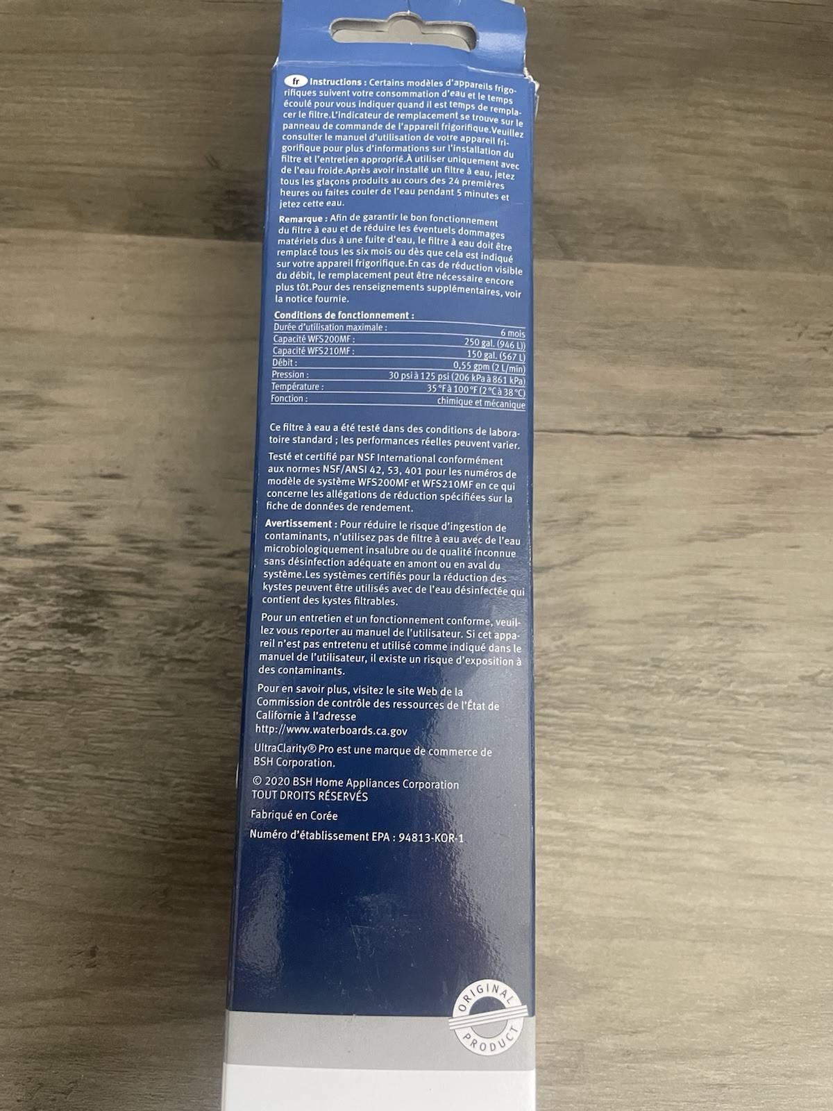 2-Pack Bosch Ultra Clarity Pro Filter BORPLFTR55 11032531