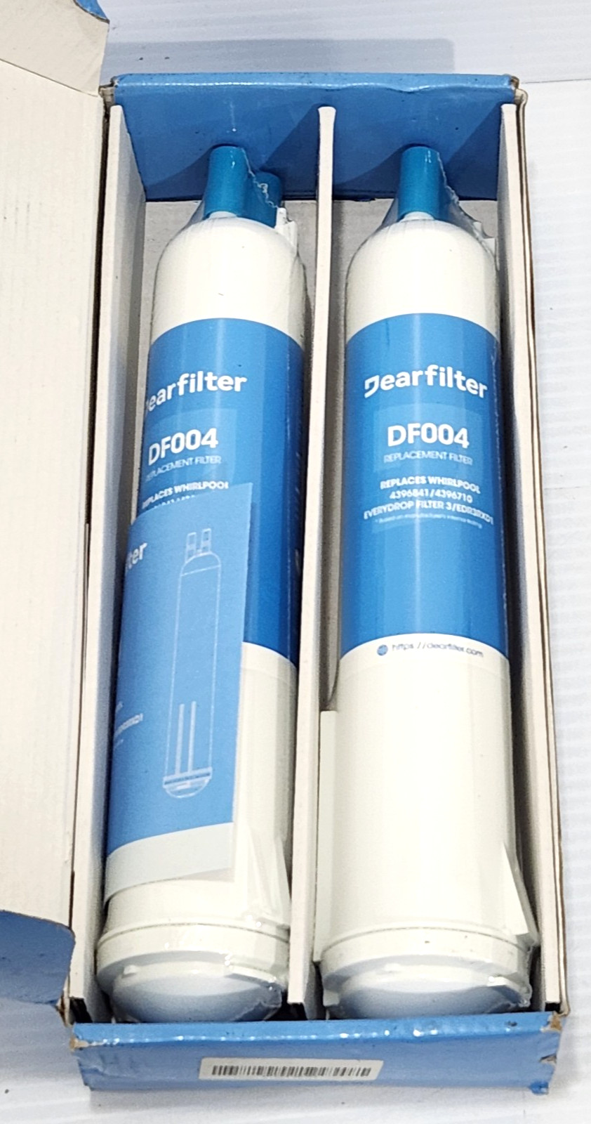 Dearfilter DF004 Replacement Filters Replaces EDR3RXD1 4396841 4396710 2 Pack