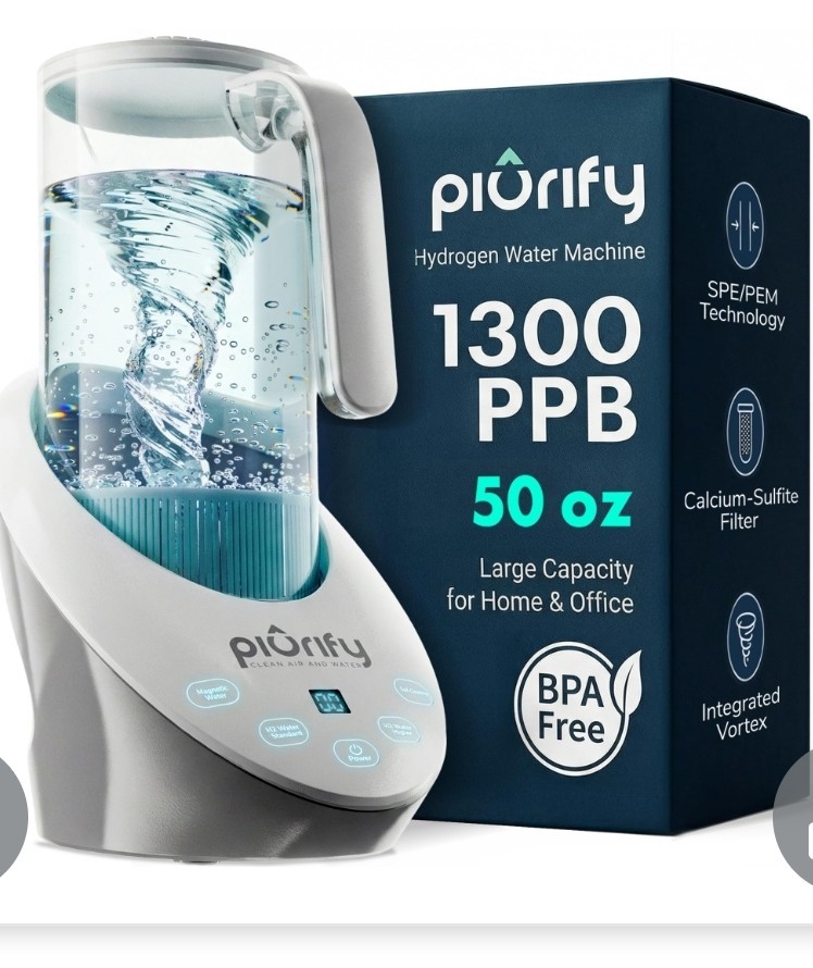 Hydrogen Water Machine 3 in 1 SPE PEM 50 OZ