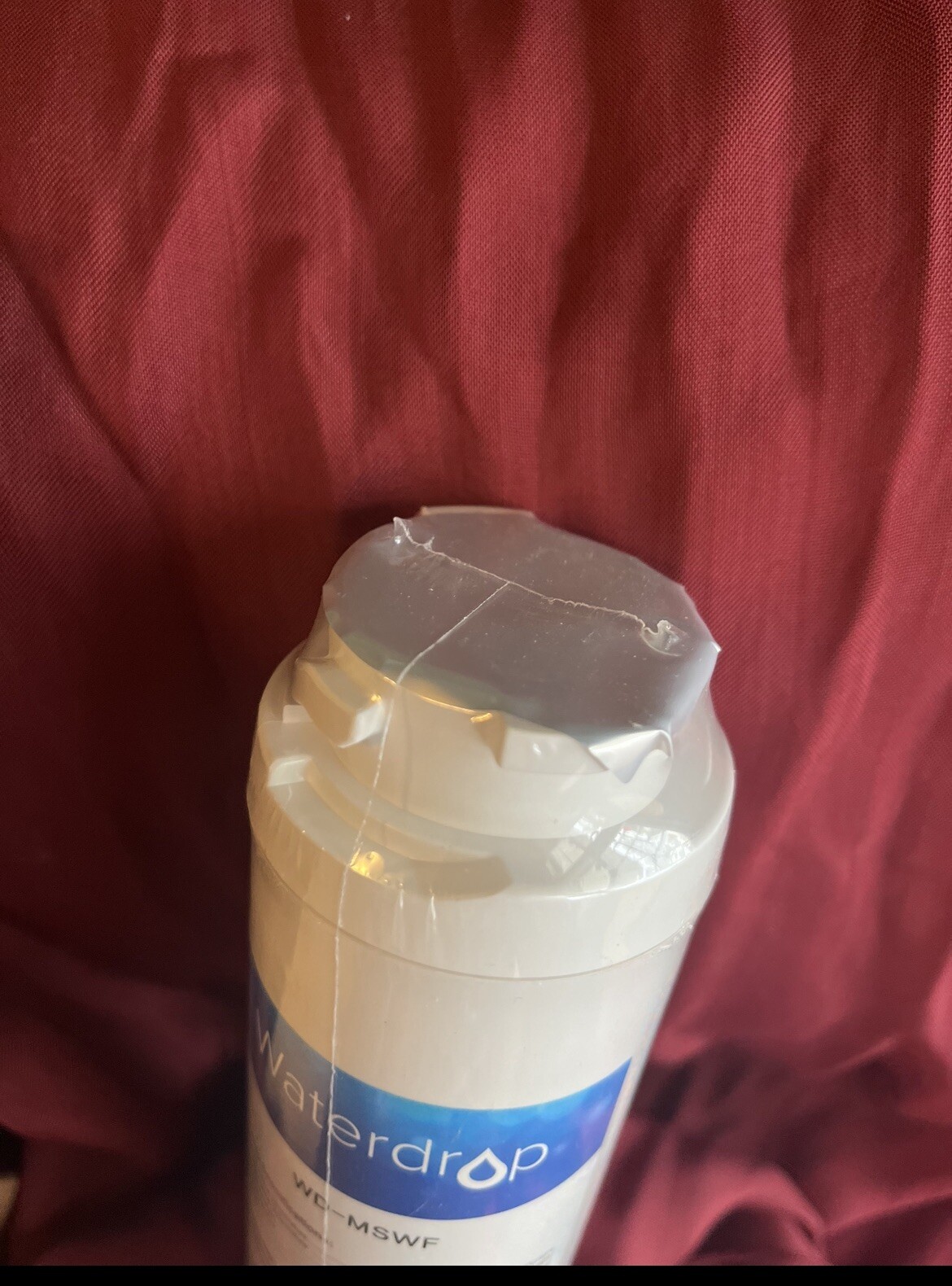 NEW – 4 Pack Waterdrop Replacement Refrigerator Water Filter WD-MSWF