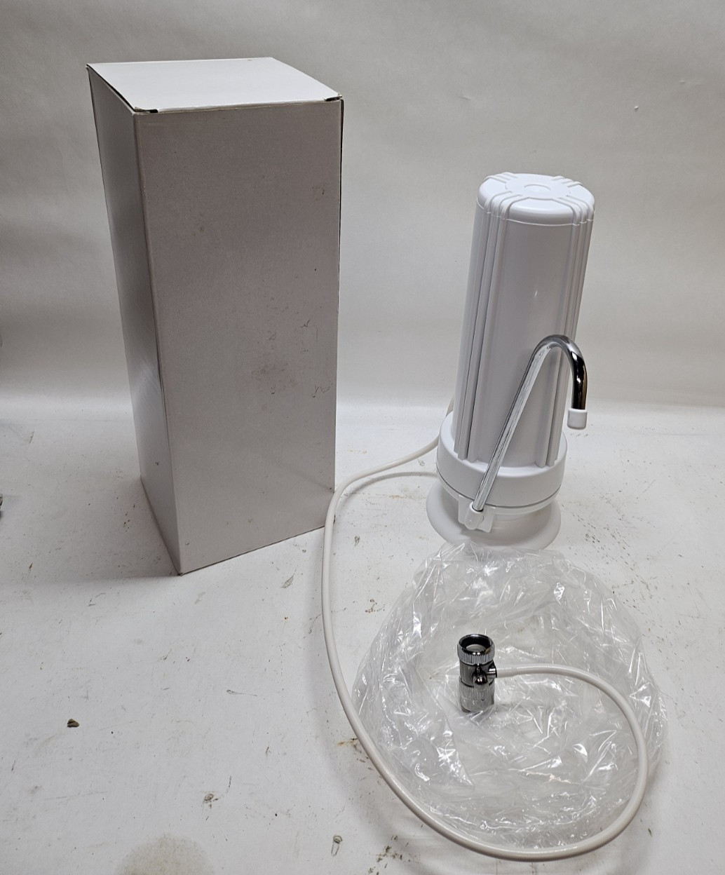 Unbranded C-EG14WW-CTF Countertop Sink Water Filter/Purifier System Easy Install