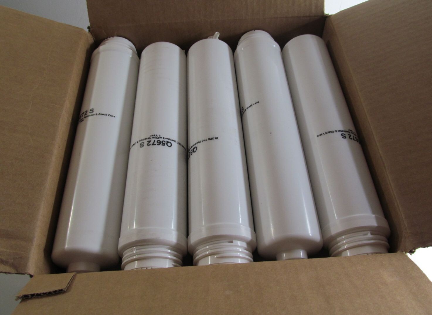 NEW OMNIPURE Q5672 S REVERSE OSMOSIS PUROTWIST TFC WATER FILTER MEMBRANE 50-GPD