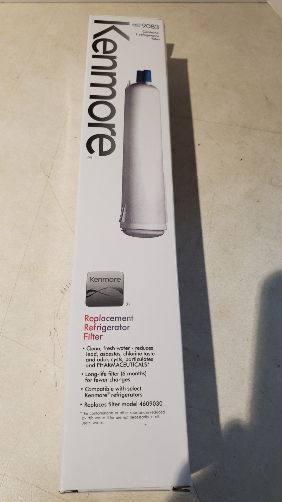 Kenmore 96-9083 Replacement Refrigerator Water Filter, lot of 3