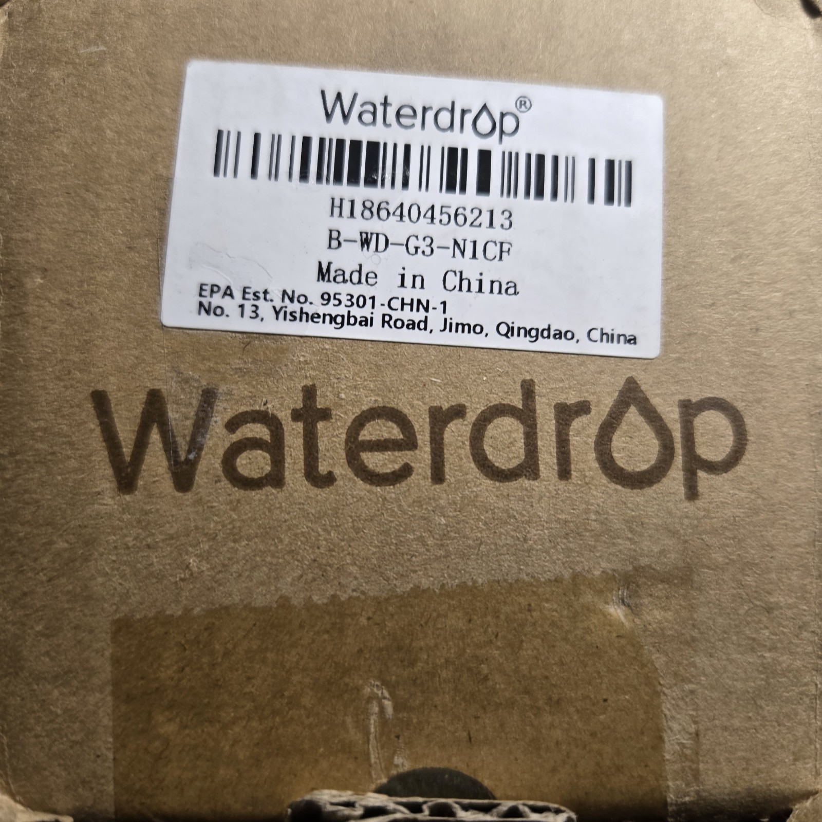 Waterdrop WD-G3-CF Filter, Replacement for WD-G3-W, WD-G3P600 and WD-G3P800-W