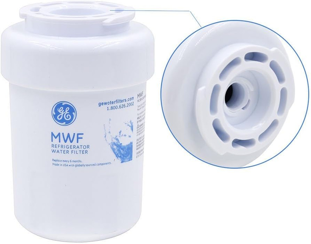 MWF Refrirator Water Filter Replacement for MWF, MWFA, MWFP, GWF, GWFA, Kenmore
