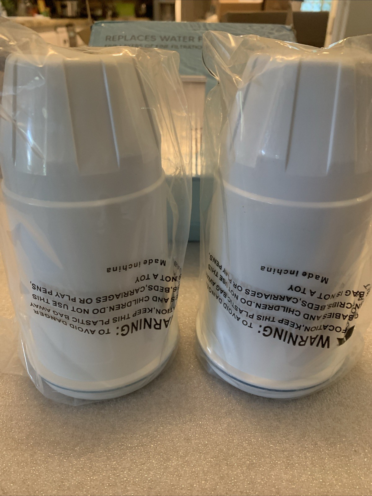 Water Filter Replacement 4 Pack Fit for Zero Pitcher and Dispenser ZR-001 ZR-017