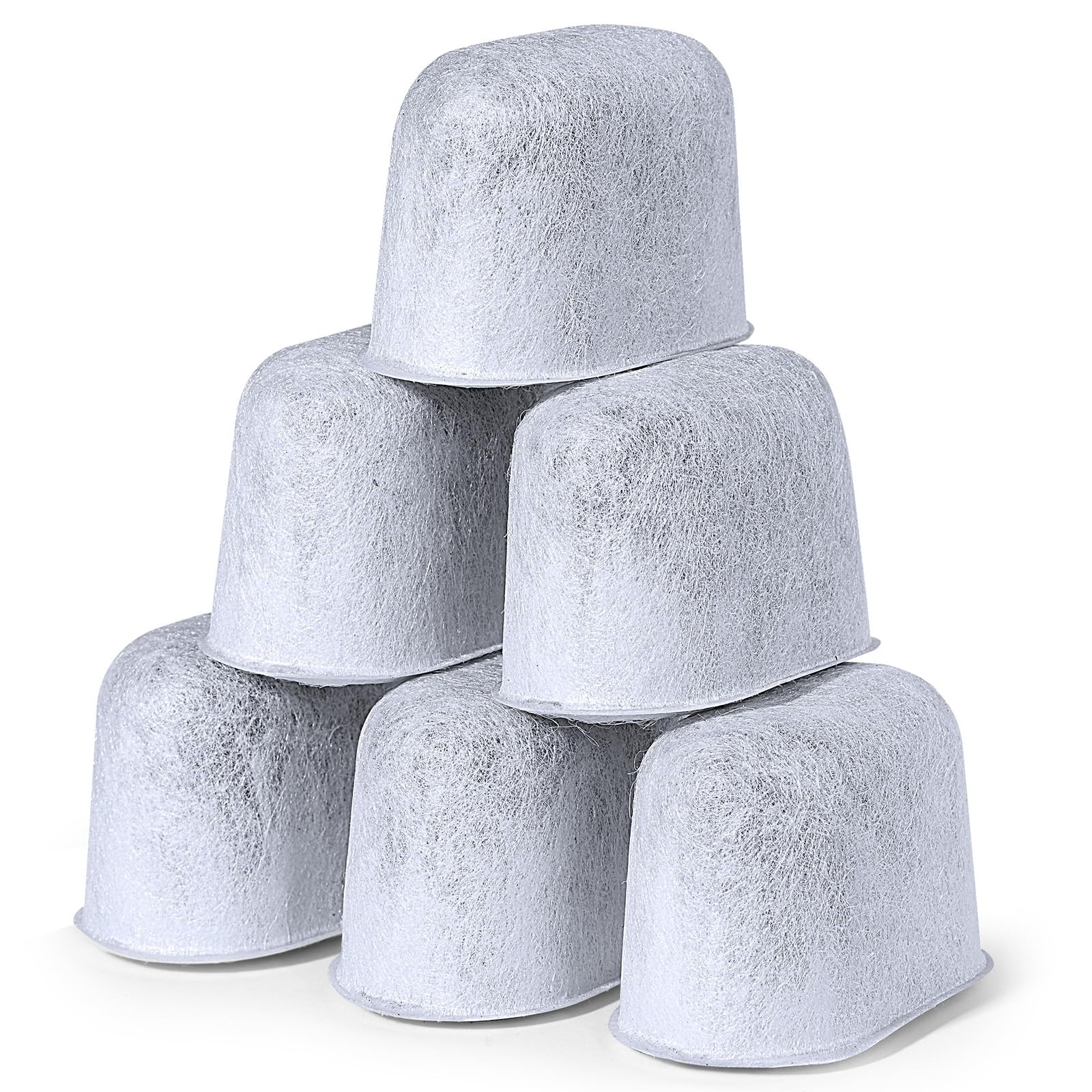 Premium 6-Pack Keurig Compatible Water Filters Replacement by 6 Pack, Gray