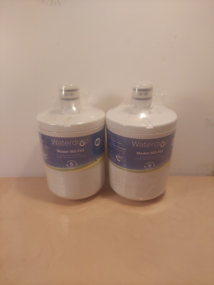 Waterdrop Model WD-F05 Water Filters for LG Replaces LT500P, GEN11042F-08 & More