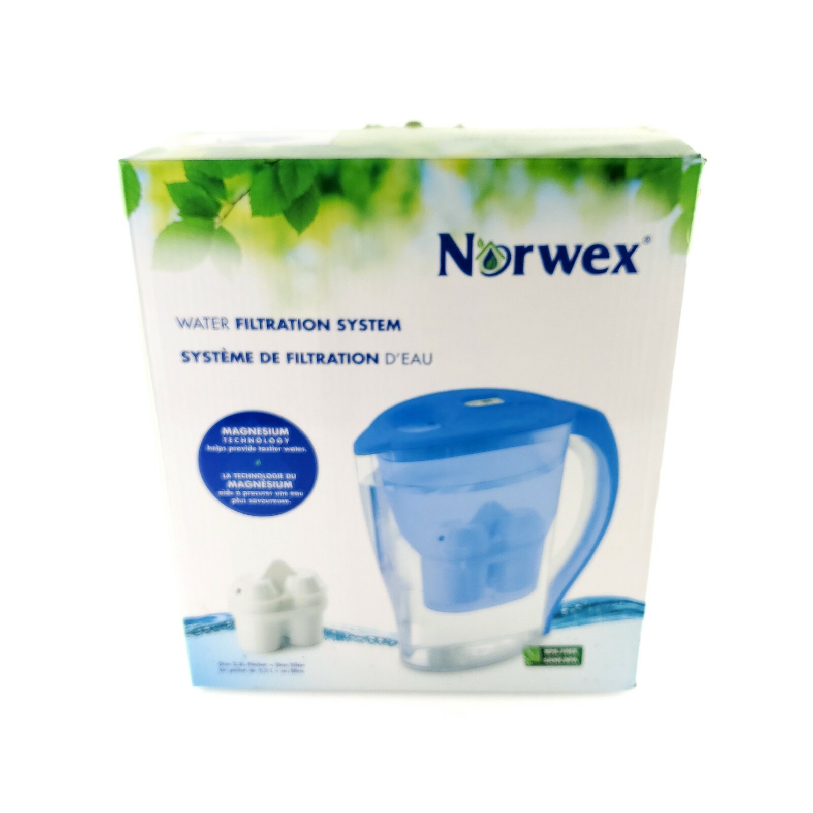 Norwex Water Filtration System Magnesium Technology 1 Filter Tasty USA Seller