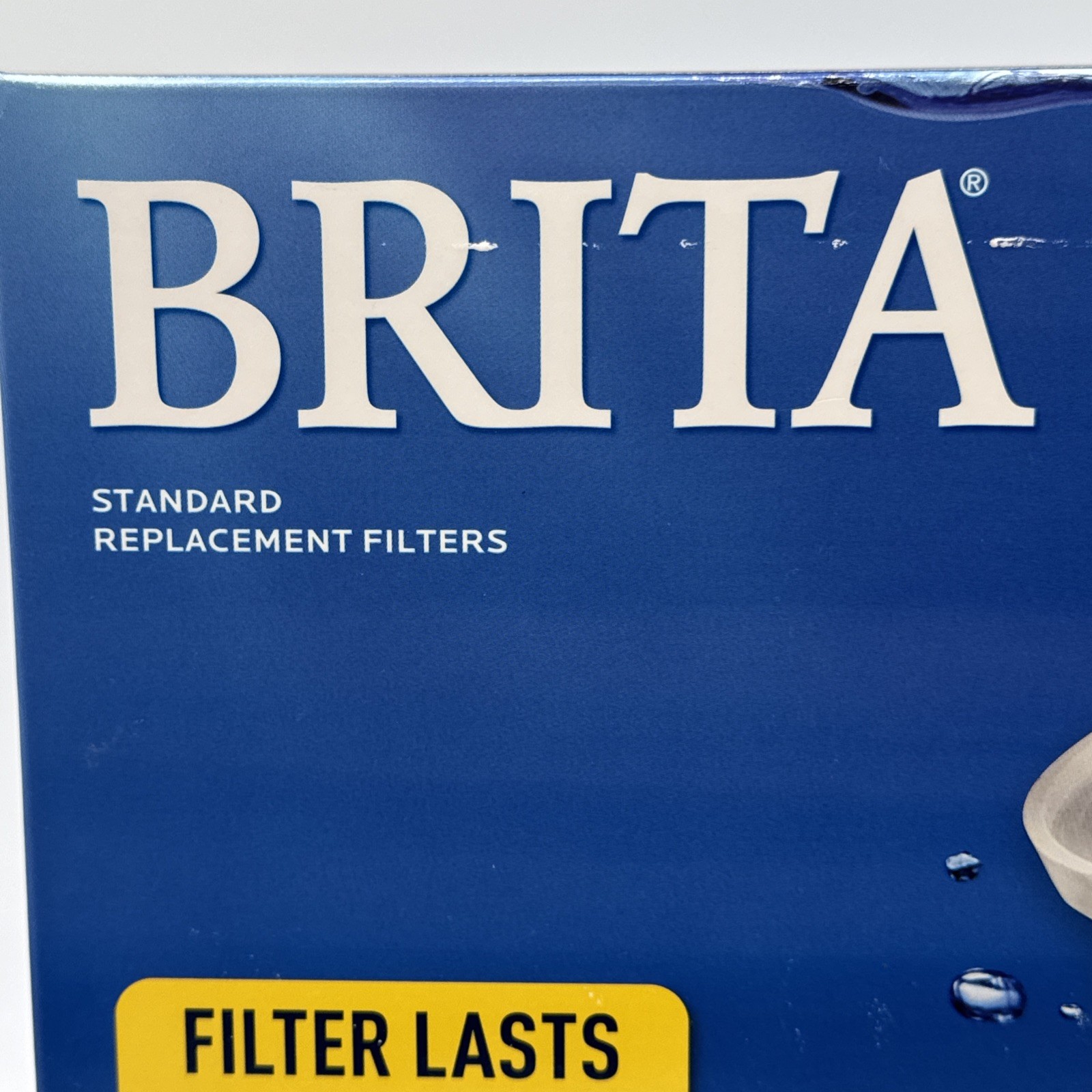 Brita Standard Replacement Filters Value Pack 10 Filters Inside Item #987554