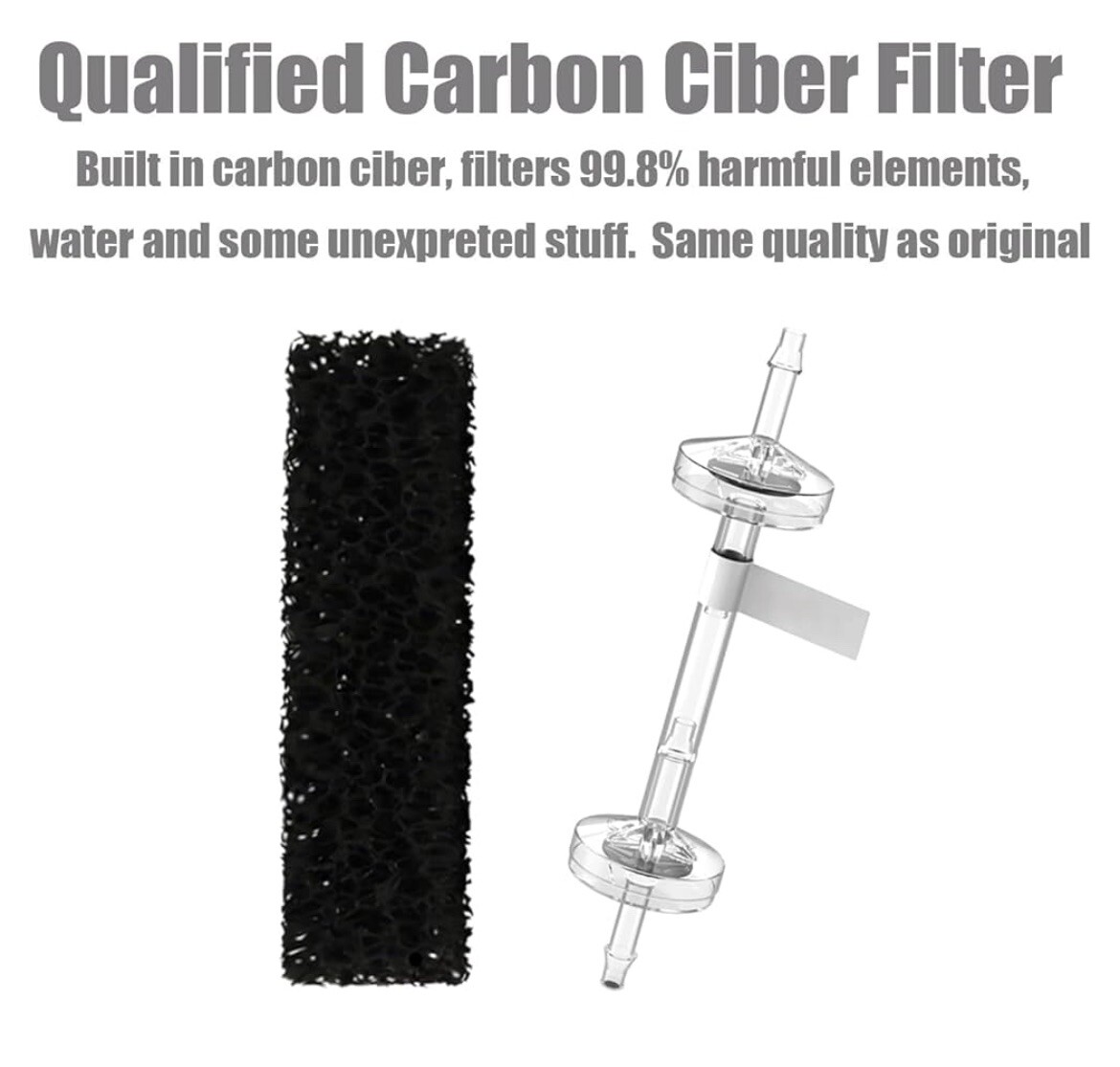 (LXTZ-4) Carbon Filter Replacement Kit for SC2, Quality Activated Carbon Same