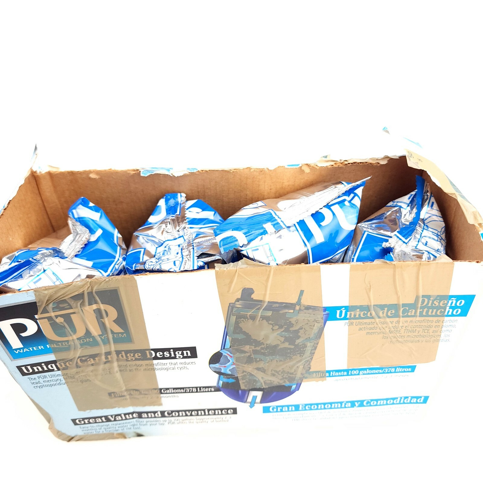 Pur Ultimate Water Filtration System Factory Original Cartridge 4 USA Seller